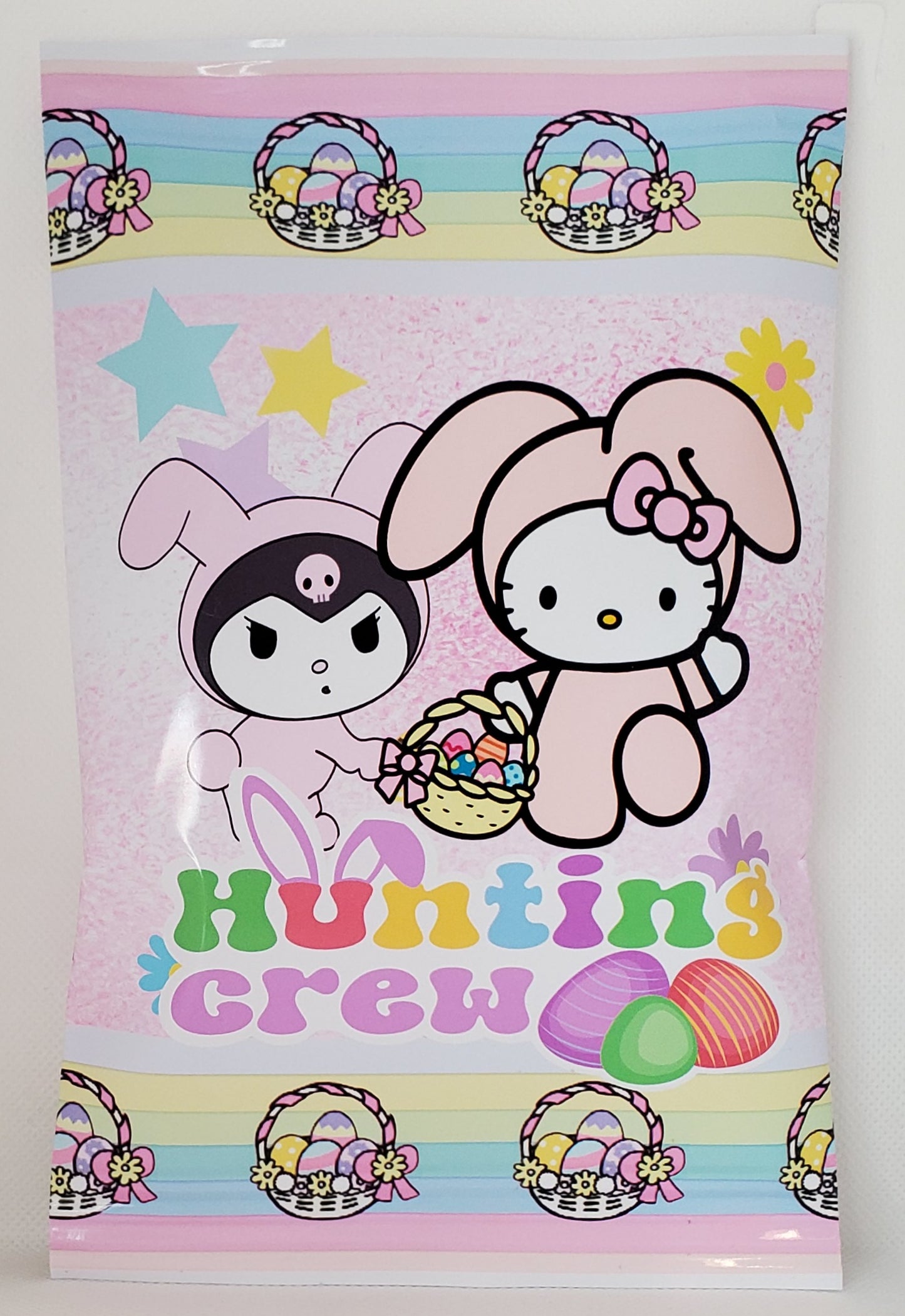 Printable Easter Basket Treat Stuffer Package that you can download and print at home