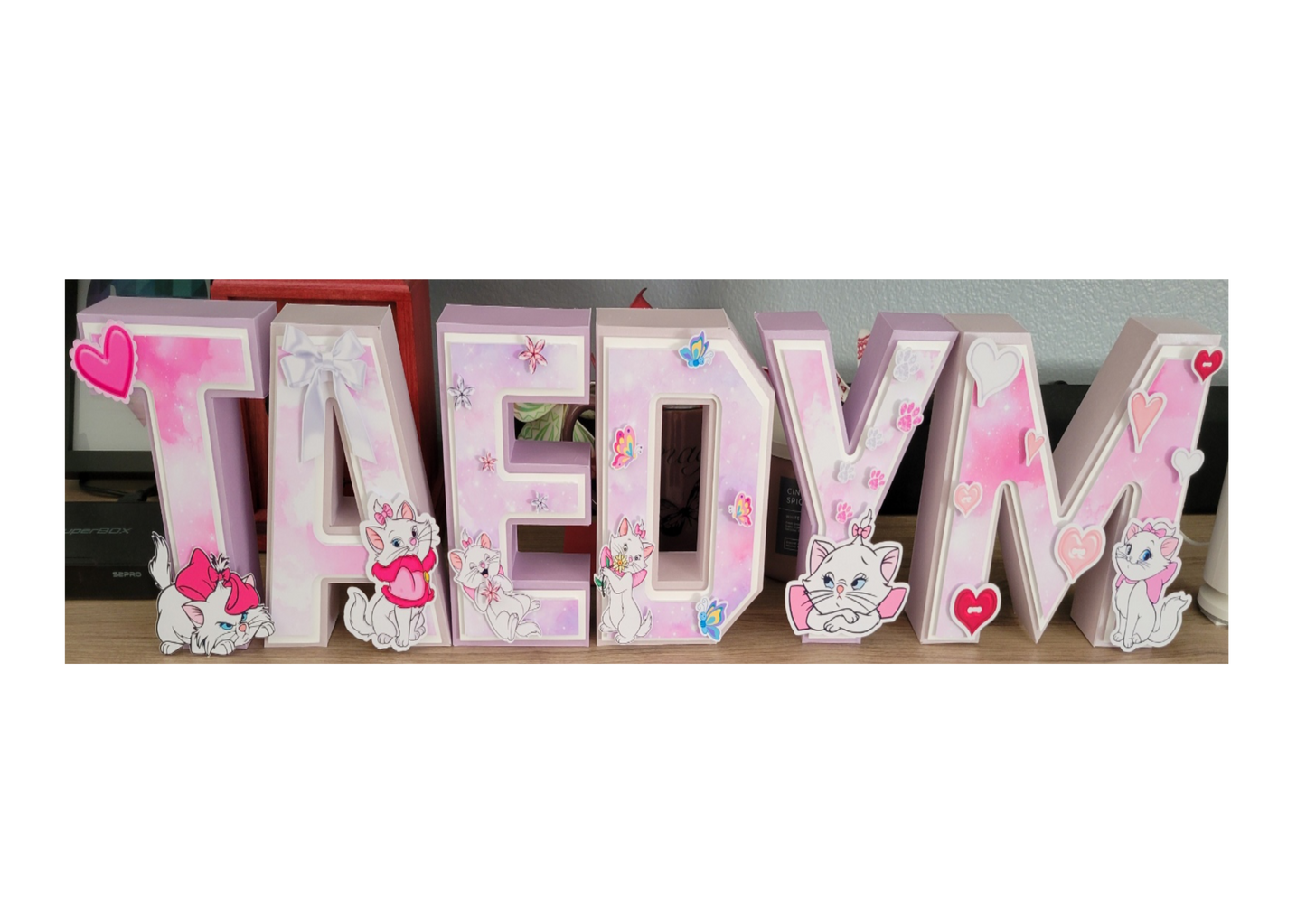3d Letters