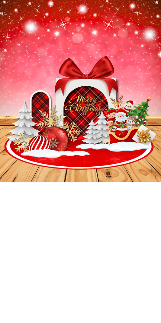 Merry In Plaid-Christmas-DIGITAL FILES