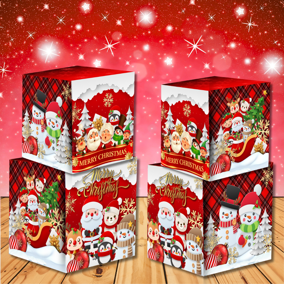 Merry In Plaid-Christmas-DIGITAL FILES