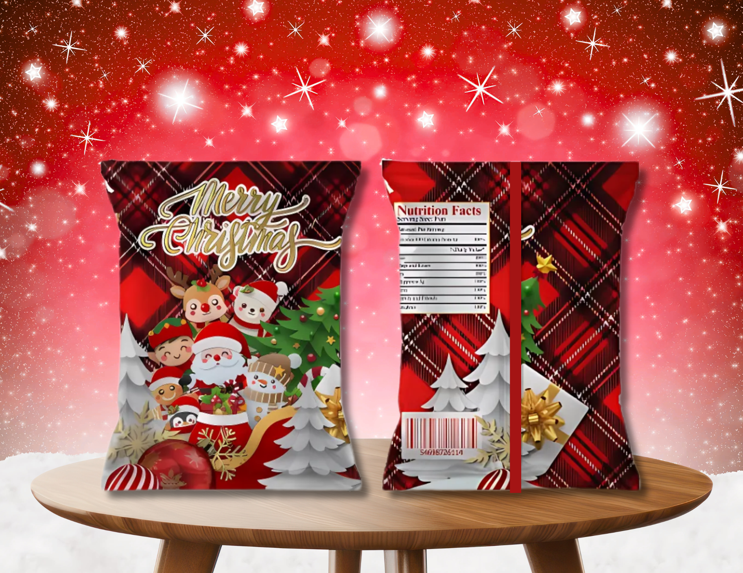 Merry In Plaid-Christmas-DIGITAL FILES